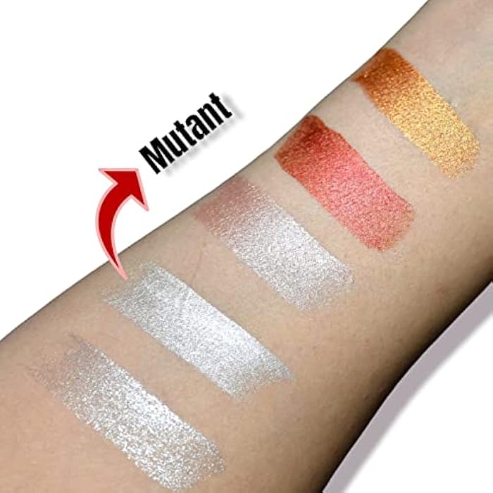 Orglam Transparent white Shimmering Highlighter Stick (Natural) (vitamin E rich) - Image 2